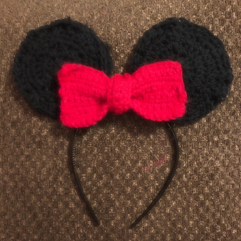 Homemade Mouse Ears (can customize)
